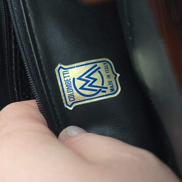 Colombetti Milano Vintage Snake Skin Purse - Picture 9 of 13